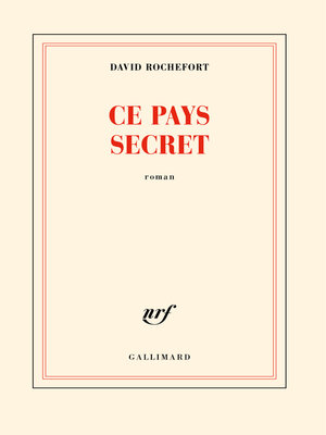 cover image of Ce pays secret